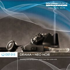 Album art for the  album DRAMA - NEO NOIR