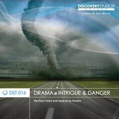 Album art for the SCORE album DRAMA - INTRIGUE & DANGER