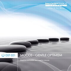 Album art for the  album MOODS - GENTLE OPTIMISM