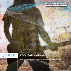 Album art for the ROCK album ROCK - DARK & GRUNGY