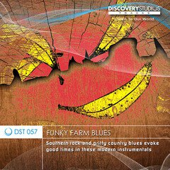 Album art for the BLUES album FUNKY FARM BLUES