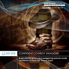 Album art for the  album CONFIDENT COWBOY SWAGGER