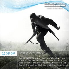 Album art for the SCORE album URGENT ORCHESTRA