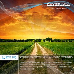 Album art for the COUNTRY album SOUTHERN GROOVES: ROCKIN' COUNTRY