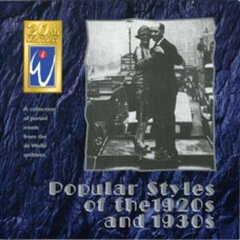 Album art for the JAZZ album Popular Styles Of The 1920S And 1930S