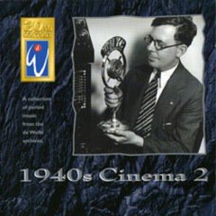 Album art for the SCORE album 1940S Cinema 2