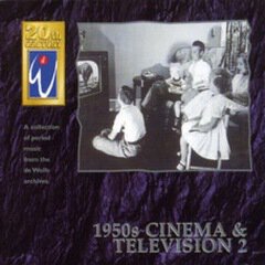 Album art for the SCORE album 1950S Cinema And Television 2