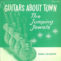 Album art for the SCORE album GUITARS ABOUT TOWN