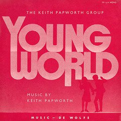 Album art for the WORLD album YOUNG WORLD