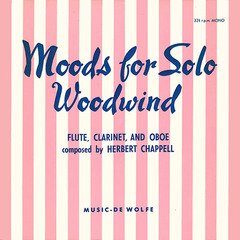 Album art for the CLASSICAL album MOODS FOR SOLO WOODWIND