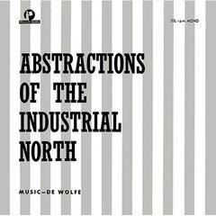 Album art for the JAZZ album ABSTRACTIONS OF THE INDUSTRIAL NORTH