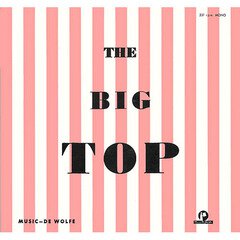 Album art for the  album THE BIG TOP