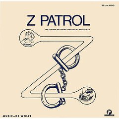 Album art for the JAZZ album Z PATROL