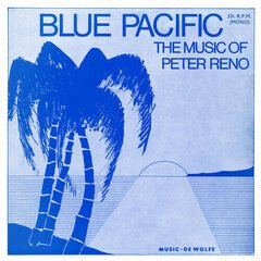 Album art for the EASY LISTENING album BLUE PACIFIC