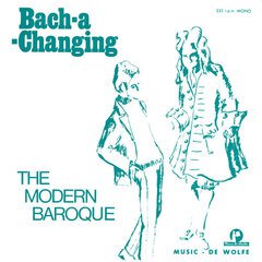 Album art for the  album BACH-A-CHANGING