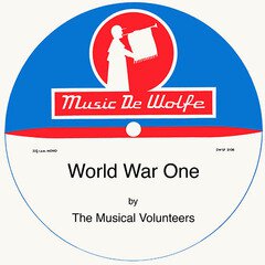 Album art for the SCORE album WORLD WAR ONE