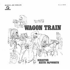 Album art for the  album WAGON TRAIN