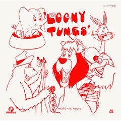 Album art for the JAZZ album LOONY TUNES