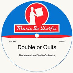 Album art for the SCORE album DOUBLE OR QUITS