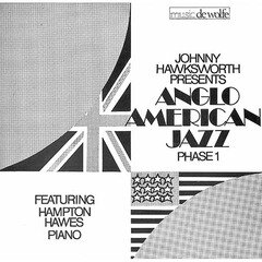 Album art for the JAZZ album ANGLO AMERICAN JAZZ PHASE ONE