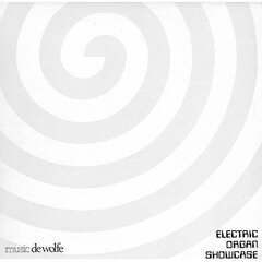 Album art for the SCORE album ELECTRIC ORGAN SHOWCASE