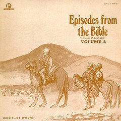 Album art for the CLASSICAL album EPISODES FROM THE BIBLE VOL.2