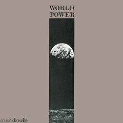Album art for the SCORE album WORLD POWER