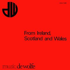 Album art for the  album FROM IRELAND SCOTLAND AND WALES