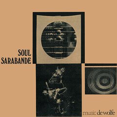 Album art for the SCORE album SOUL SARABANDE