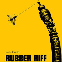 Album art for the  album RUBBER RIFF