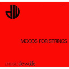 Album art for the CLASSICAL album MOODS FOR STRINGS