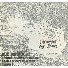 Album art for the  album FOREST OF EVIL