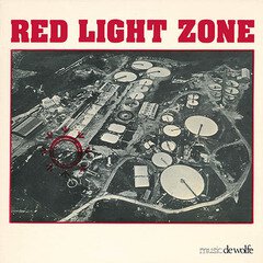 Album art for the  album RED LIGHT ZONE
