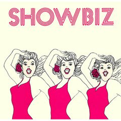 Album art for the JAZZ album SHOWBIZ
