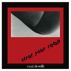 Album art for the JAZZ album STRUT YOUR RUMP - INSTRUMENTALS