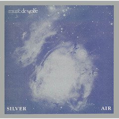 Album art for the  album SILVER AIR