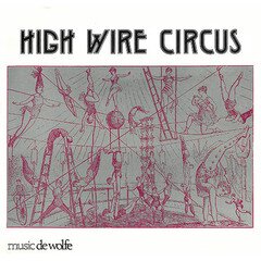 Album art for the  album HIGH WIRE CIRCUS