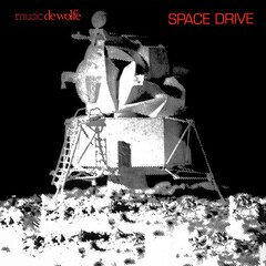Album art for the ROCK album SPACE DRIVE