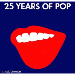 Album art for the ROCK album 25 YEARS OF POP