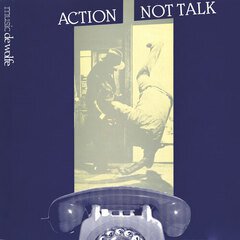Album art for the  album ACTION, NOT TALK