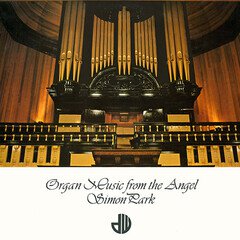 Album art for the CLASSICAL album ORGAN MUSIC FROM THE ANGEL
