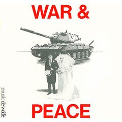 Album art for the SCORE album WAR AND PEACE