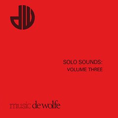 Album art for the  album SOLO SOUNDS - VOLUME 3