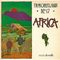 Album art for the  album AFRICA: FROM OTHER LANDS