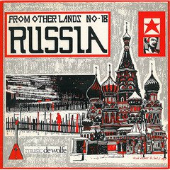 Album art for the WORLD album FROM OTHER LANDS RUSSIA