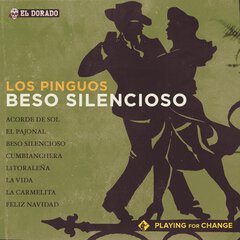 Album art for the LATIN album BESO SILENCIOSO by LOS PINGUOS