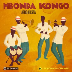 Album art for the WORLD album MBONDA KONGO by AFRO FIESTA