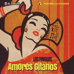 Album art for the LATIN album AMORES GITANOS by LOS PINGUOS