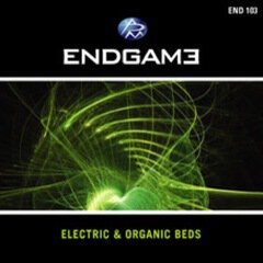 Album art for the  album Electric & Organic Beds