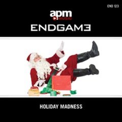 Album art for the  album Holiday Madness